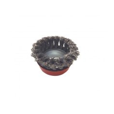 Rotējoša stiepļu birste savīta stieple 75mm M14 2