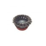 Rotējoša stiepļu birste savīta stieple 75mm M14