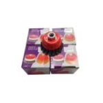 Rotējoša stiepļu birste savīta stieple 75mm M14