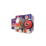 Rotējoša stiepļu birste savīta stieple 75mm M14