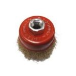 Frontālā birste misiņota stieple 75mm tēraudam