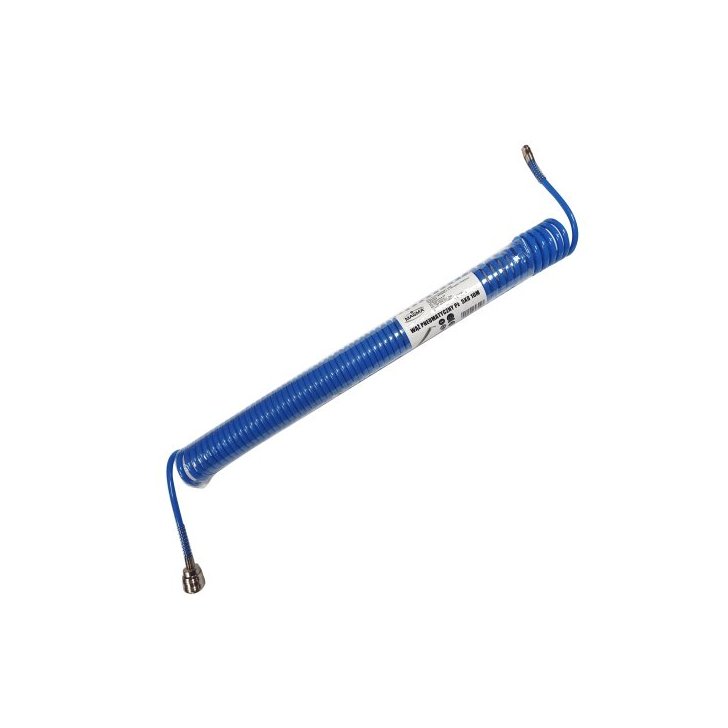 Pneimatiskā spirālveida šļūtene/caurule 5x8mm 10m