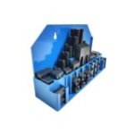 Piespiedējloksnes stiprinājuma spīļu komplekts M12/14mm