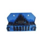 Piespiedējloksnes stiprinājuma spīļu komplekts M12/14mm