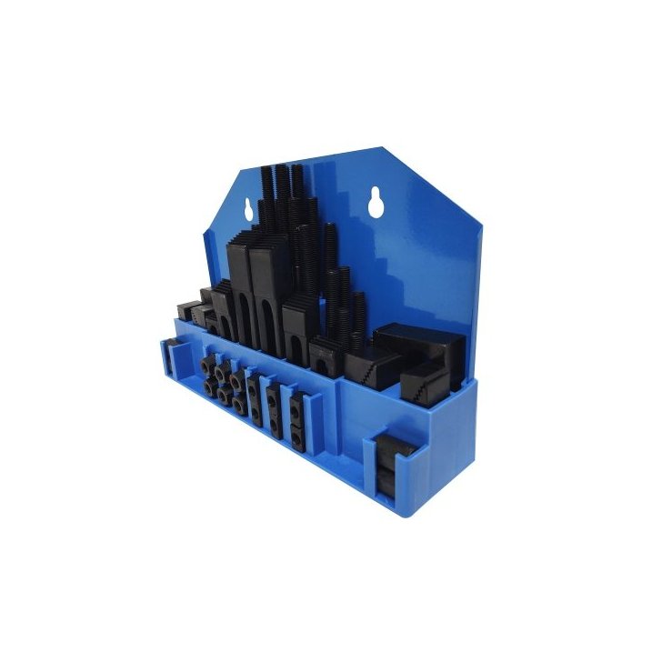 Piespiedējloksnes stiprinājuma spīļu komplekts M12/14mm