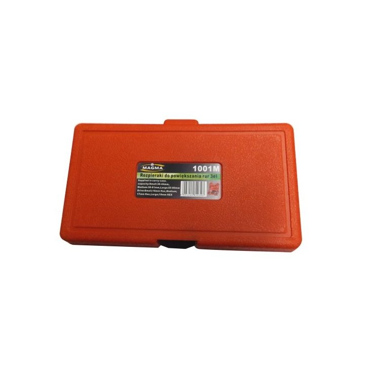 Cauruļu izplešanas rīki/izplešanas rīki izplūdes caurulēm 1001M 3 gab.