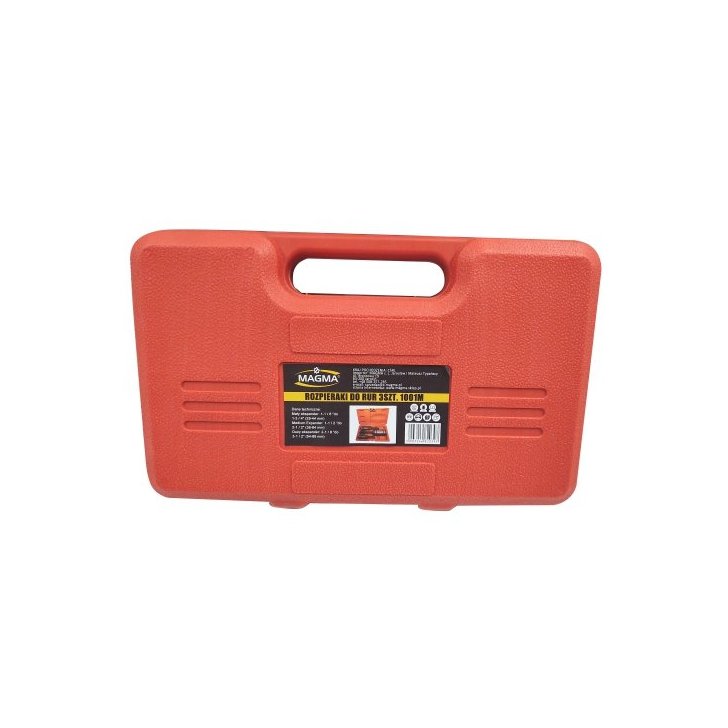 Cauruļu izplešanas rīki/izplešanas rīki izplūdes caurulēm 1001M 3 gab.