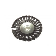 Sānu stiepļu birste metālam tēraudam 100mm M14