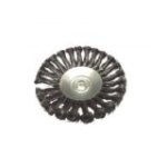 Sānu stiepļu birste metālam tēraudam 100mm M14