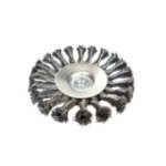 Sānu stiepļu birste metālam tēraudam 100mm M14