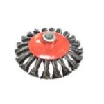 Sānu stiepļu birste metālam tēraudam 100mm M14