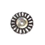 Sānu stiepļu birste metālam tēraudam 100mm M14