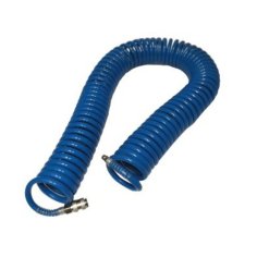 Pneimatiskā spirālveida šļūtene/caurule 5x8mm 15m