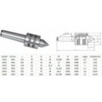 Virpas rotējošais centrs ar gultni MK2 MS2 MK-2
