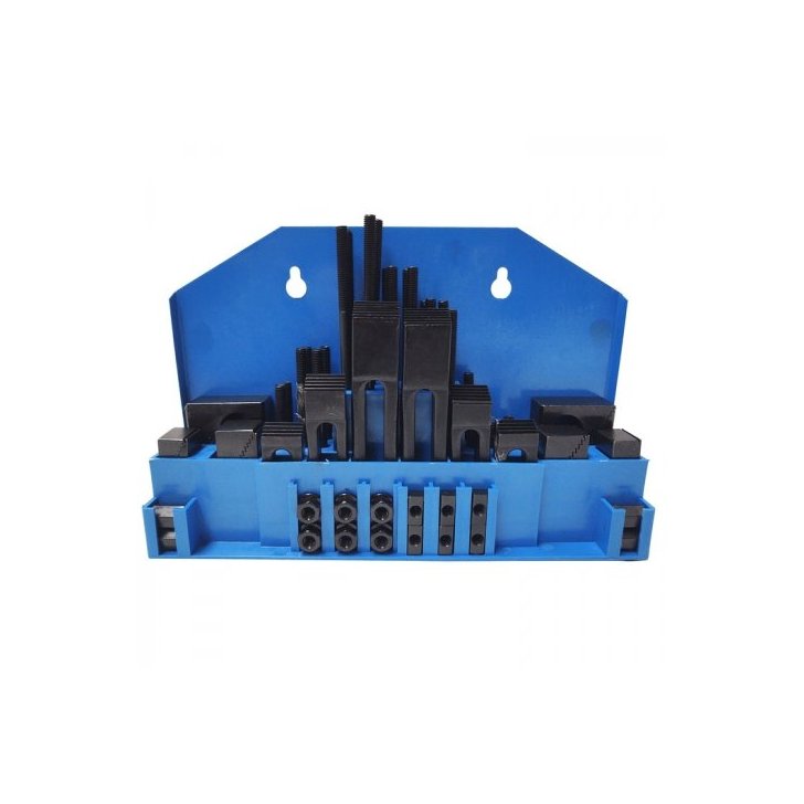 Piespiedējloksnes stiprinājuma spīļu komplekts M14/16mm