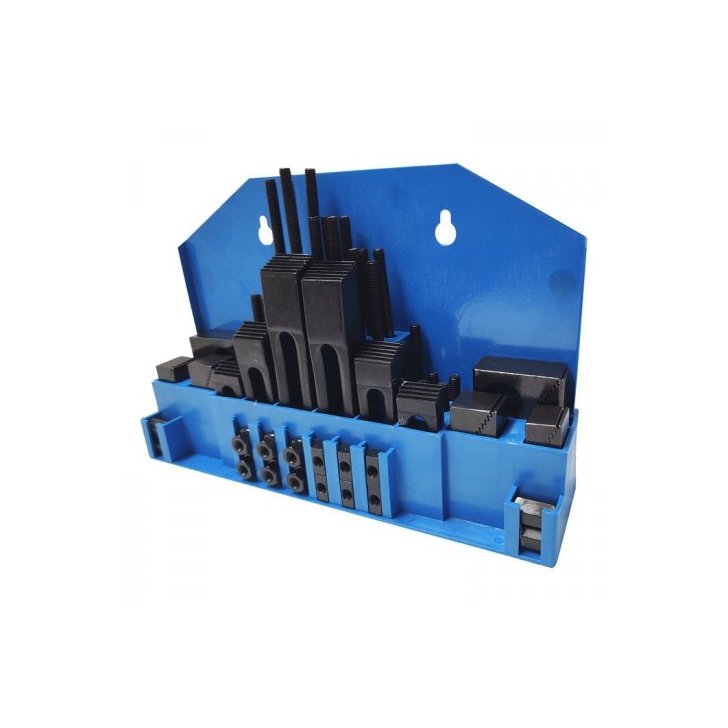 Piespiedējloksnes stiprinājuma spīļu komplekts M14/16mm