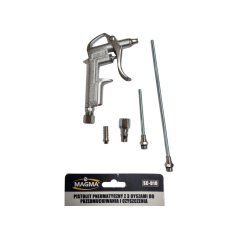 Pūšanas pistole 3 garas sprauslas komplekts