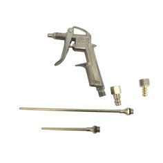 Pūšanas pistole 3 garas sprauslas komplekts 2