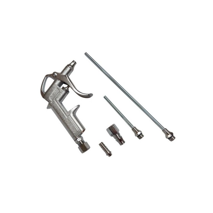 Pūšanas pistole 3 garas sprauslas komplekts