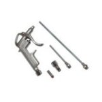 Pūšanas pistole 3 garas sprauslas komplekts