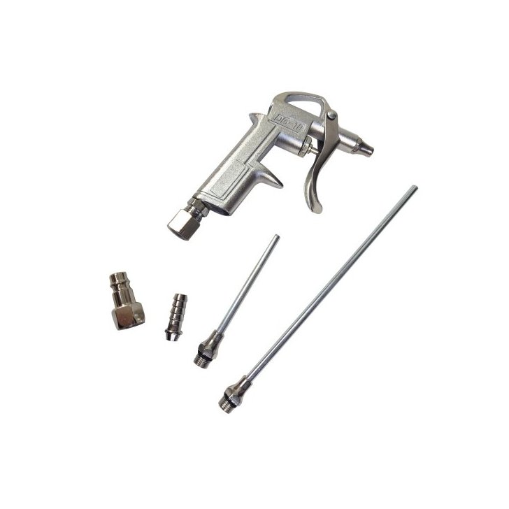 Pūšanas pistole 3 garas sprauslas komplekts