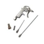 Pūšanas pistole 3 garas sprauslas komplekts