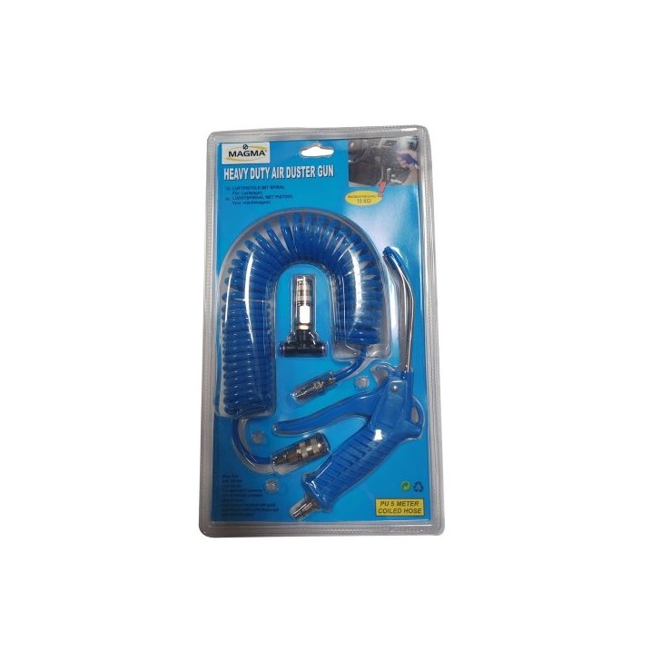 Pūšanas pistole ar šļūteni TIR komplekts