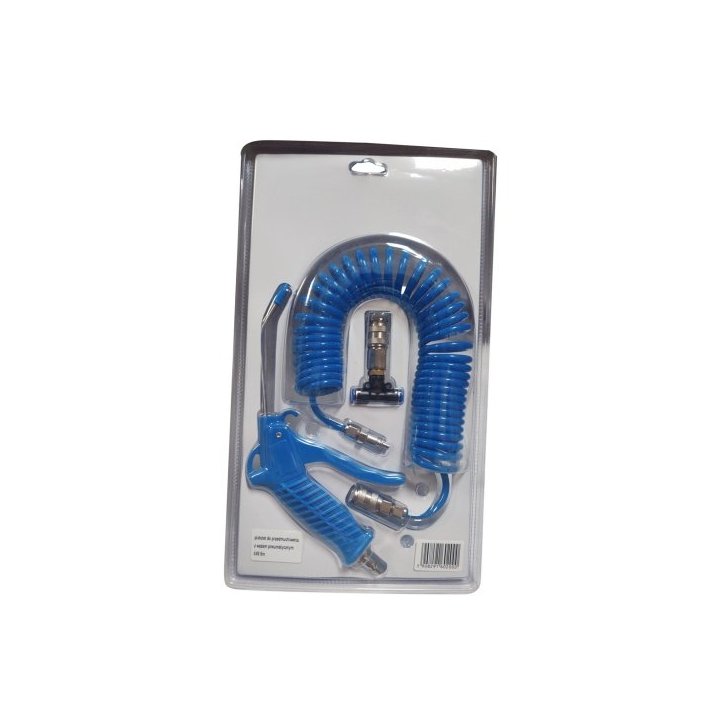 Pūšanas pistole ar šļūteni TIR komplekts