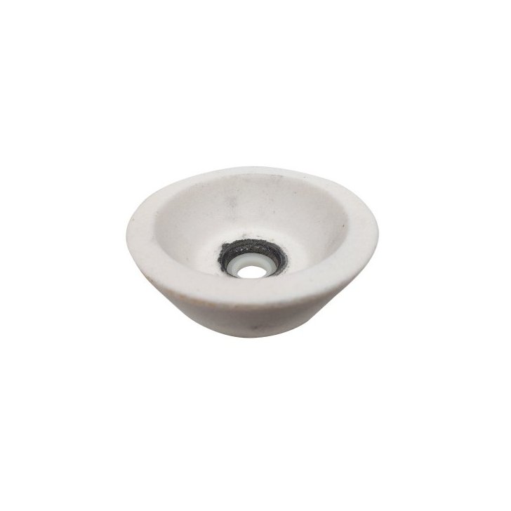 Slīpripa slīpēšanas akmens balts 125x40x20 gr.60