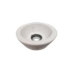 Slīpripa slīpēšanas akmens balts 125x40x20 gr.60