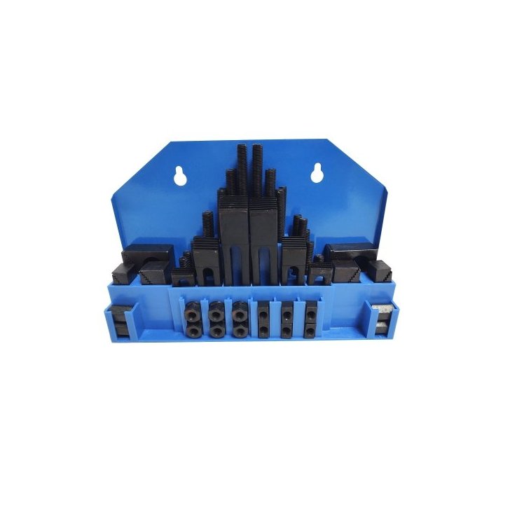 Piespiedējloksnes stiprinājuma spīļu komplekts M10/12mm