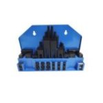 Piespiedējloksnes stiprinājuma spīļu komplekts M10/12mm