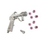 Smilšstrūklas pistole LP-19 + 8 PS6P sprauslas