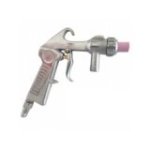 Smilšstrūklas pistole LP-19 + 8 PS6P sprauslas