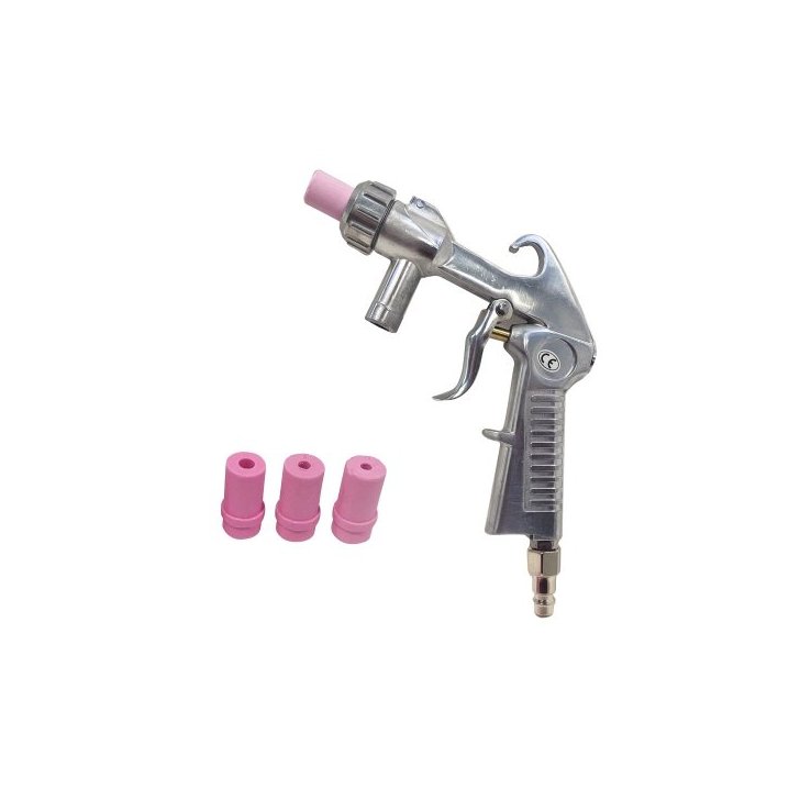 Smilšstrūklas pistole LP-19 + 8 PS6P sprauslas