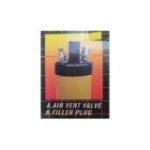 Rokas smēre 600 ml smērvielas pistole