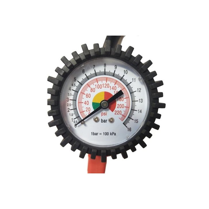 Pistole riepu pumpēšanai TG-6 ar manometru