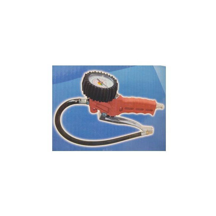Pistole riepu pumpēšanai TG-6 ar manometru