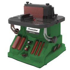 Lentas un cilindra slīpmašīna OBSS 100 V ar regulējamu ātrumu 2