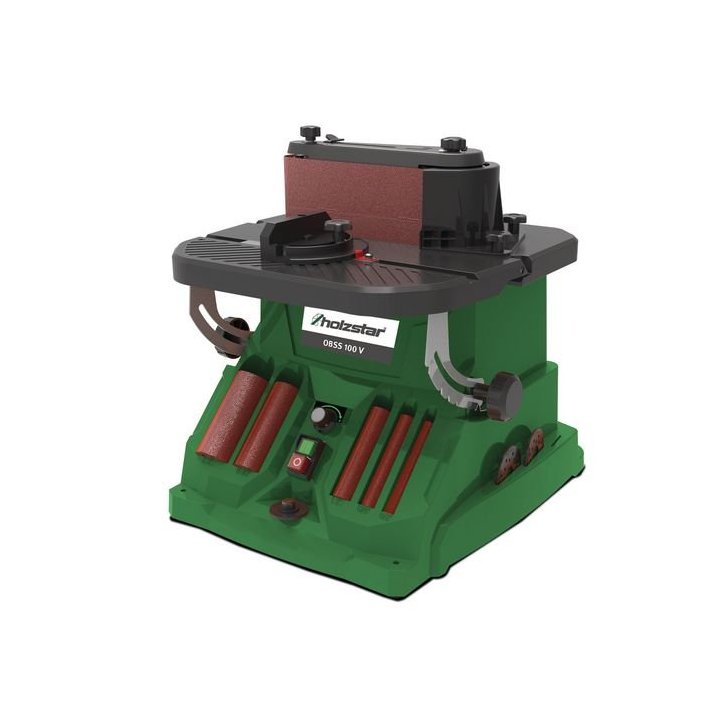 Lentas un cilindra slīpmašīna OBSS 100 V ar regulējamu ātrumu