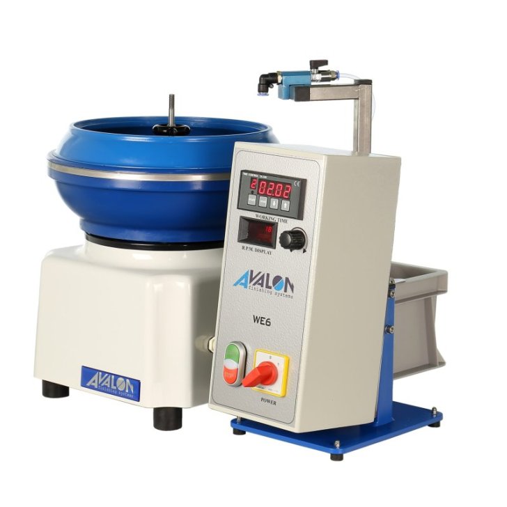 Vibrācijas mašīna WE6 (Galtovka)