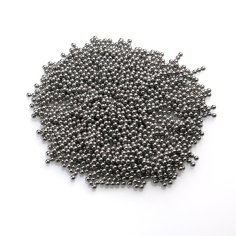 Nerūsējošā tērauda lodītes/lodeņi