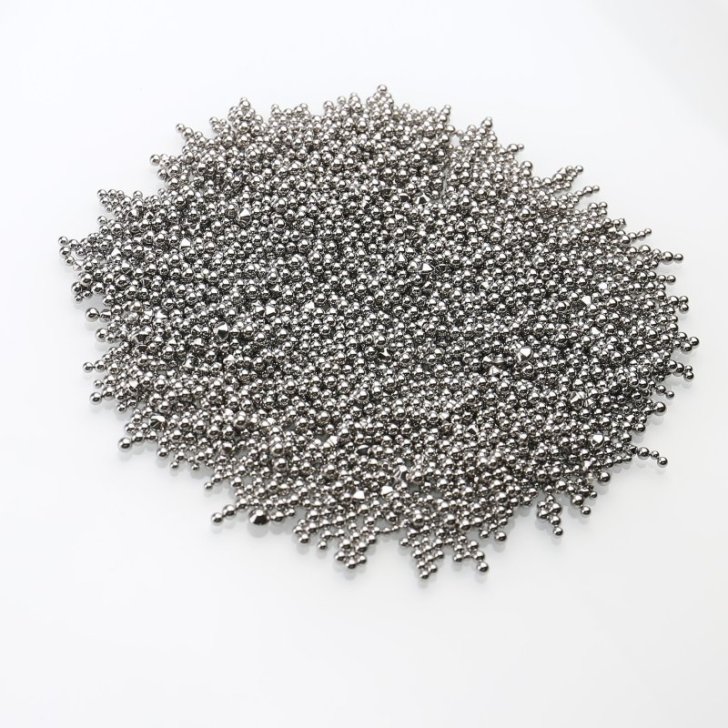 Nerūsējošā tērauda lodītes/lodeņi