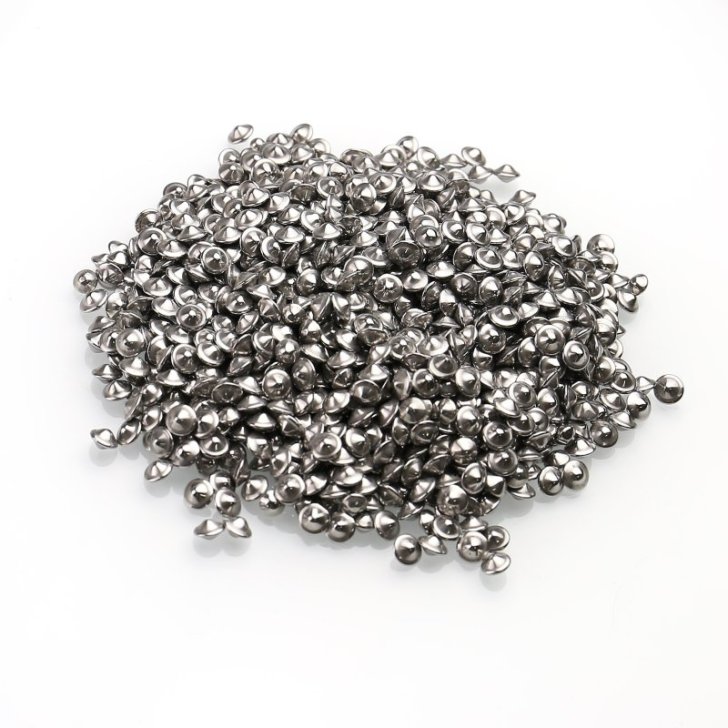 Nerūsējošā tērauda lodītes/lodeņi