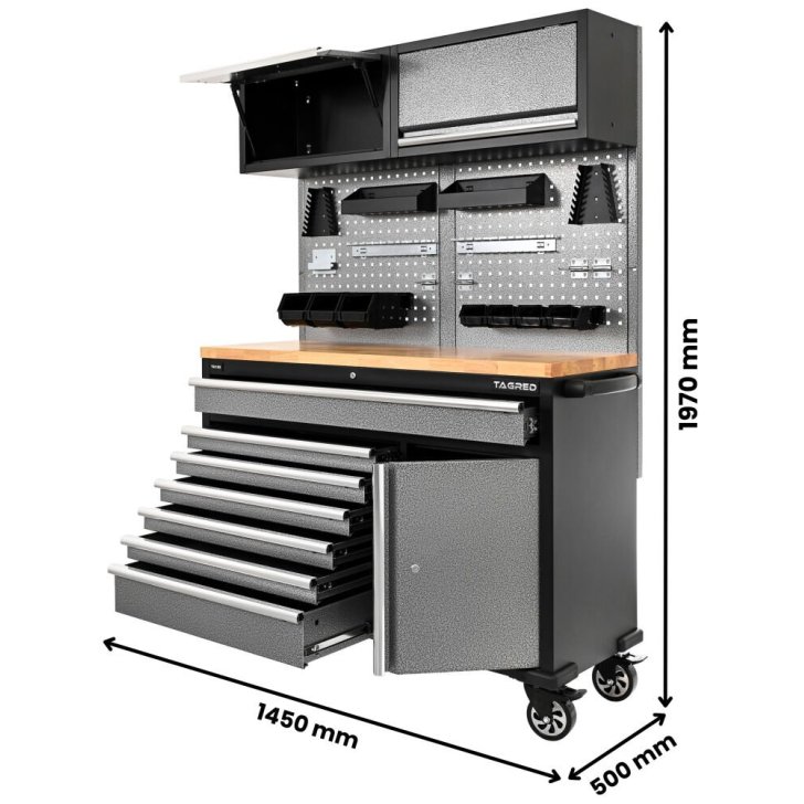 Darbnīcas mēbeļu komplekts Tagred TA189