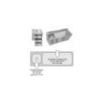 Skapītis 180 cm ar izlietni un atvilktnēm, pilnībā no nerūsējošā tērauda