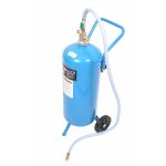 Sandblasting machine with soda tank 25l