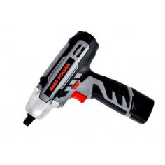 Cordless impact driver 350Nm, 1/2", 18Vx2.6Ah