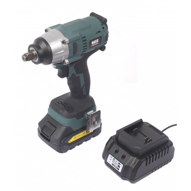 Cordless impact driver 450Nm, 1/2&quot;, 18Vx