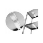 Gastronomijas plaukts 60x180 cm no nerūsējošā tērauda